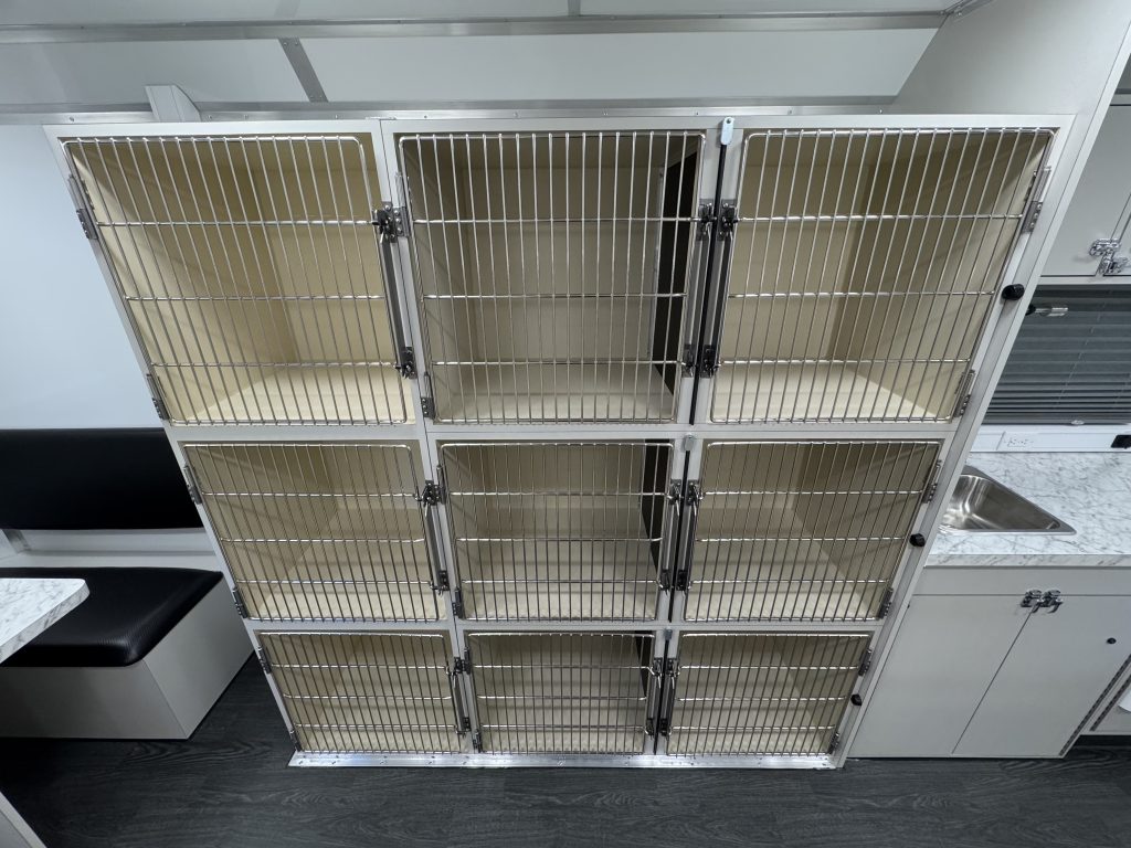 26ft Mobile Adoption Unit Interior 1