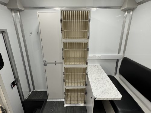 26ft Mobile Pet Adoption Unit