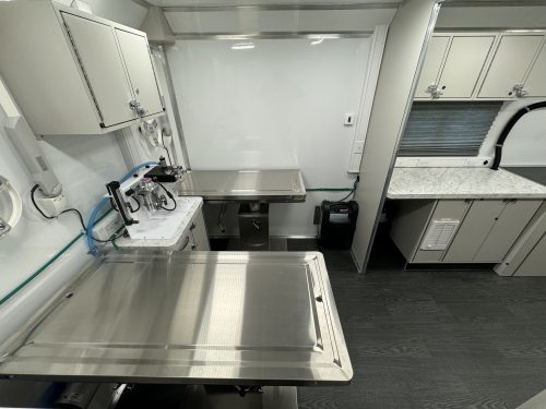 37ft Mobile Spay and Neuter Clinic