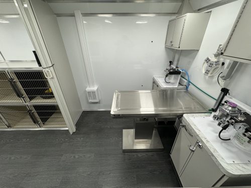 37ft Mobile Spay and Neuter Clinic