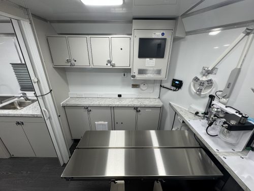 Mobile Spay and Neuter Clinic Trailer