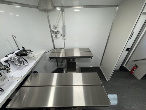 Mobile Spay and Neuter Clinic Trailer