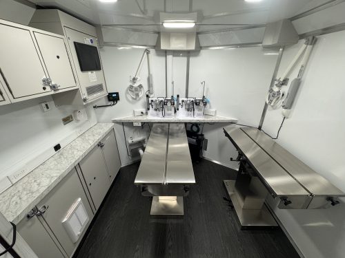 Mobile Spay and Neuter Clinic Trailer