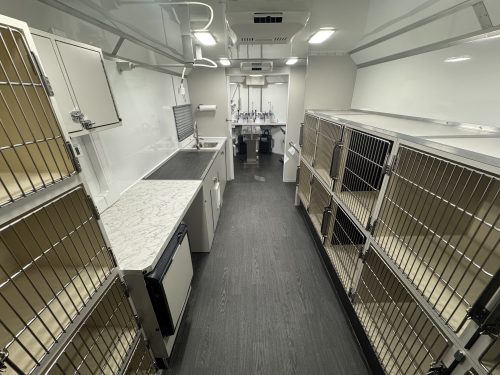 Mobile Spay and Neuter Clinic Trailer