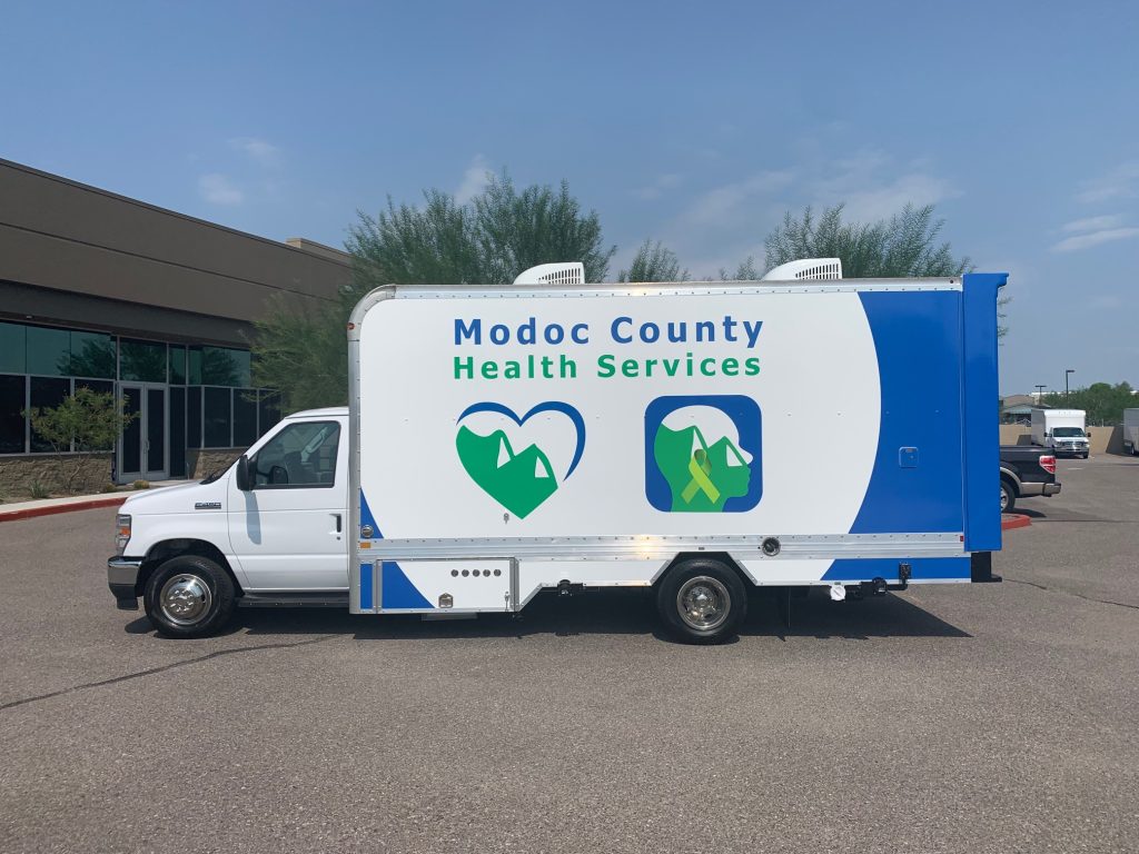 26ft Mobile Dental Clinic Exterior 10