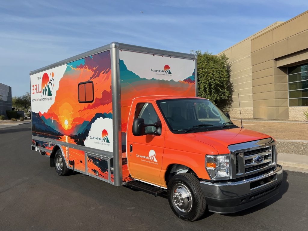 Mobile Specialty Clinic Vehicle Exterior