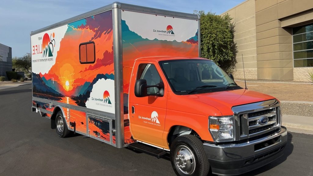 Mobile Specialty Clinic Vehicle Exterior