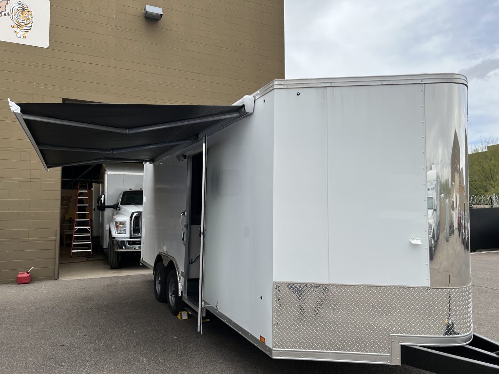 Mobile Medical Trailer Exterior 7