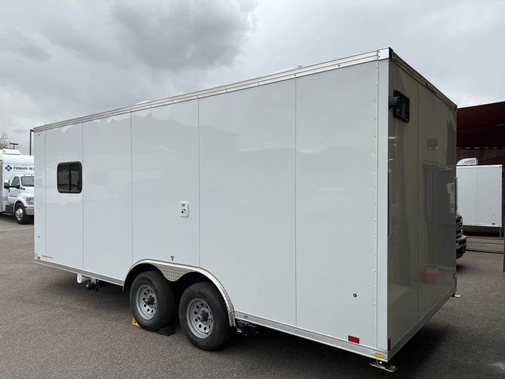 Mobile Medical Trailer Exterior 5