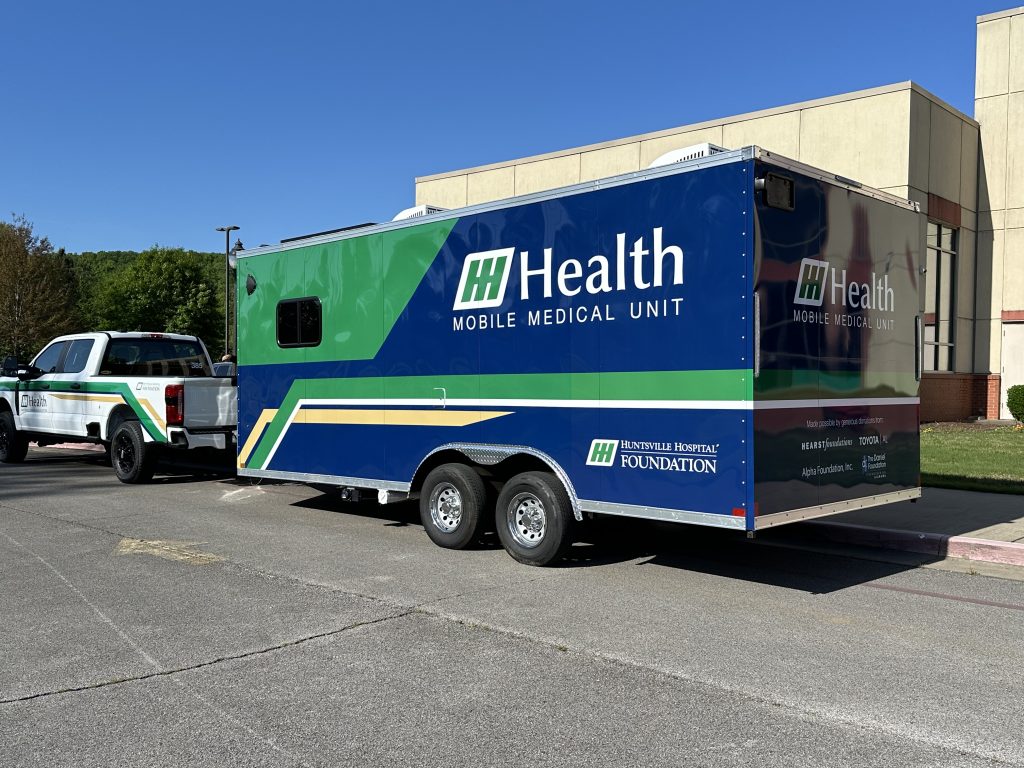 Mobile Medical Trailer Exterior 3