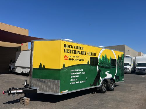Mobile Veterinary Trailer