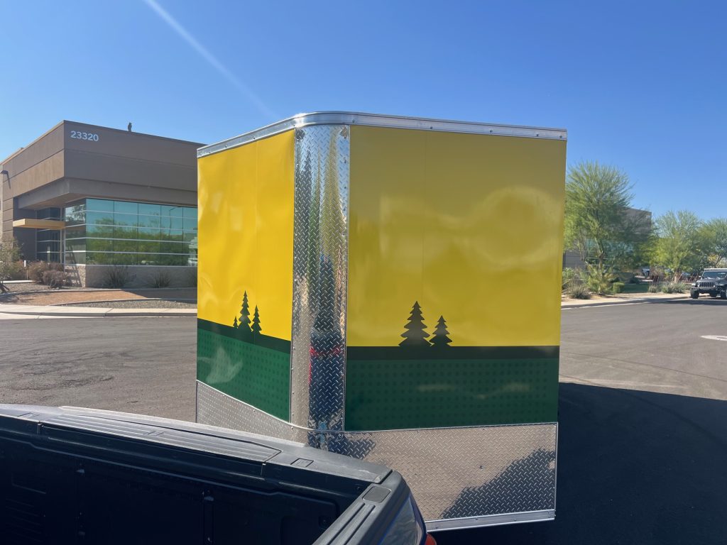 Mobile Veterinary Trailer Exterior 12