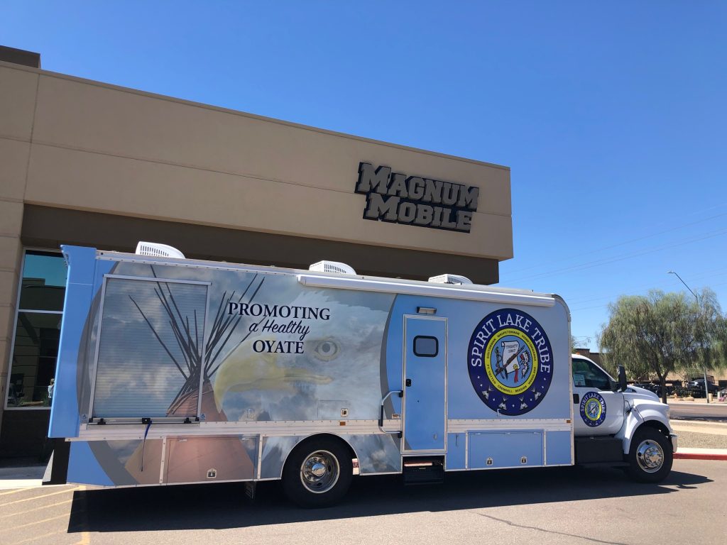 37ft Mobile Dental Clinic Exterior 6