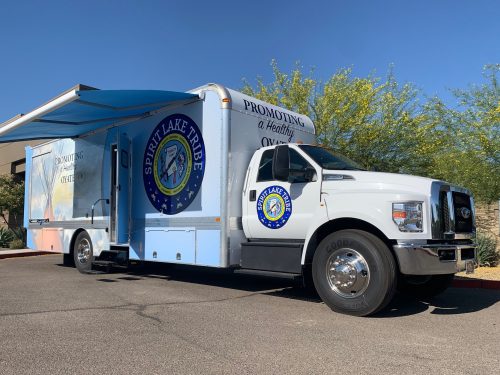 37ft Mobile Dental Clinic