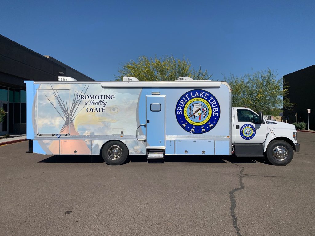 37ft Mobile Dental Clinic Exterior 10