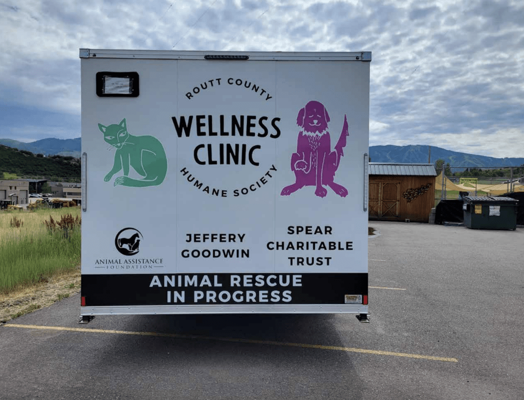 Mobile Spay and Neuter Trailer Exterior 11