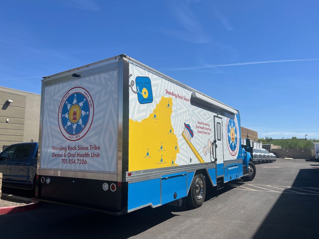 37ft Mobile Dental Clinic Exterior 12