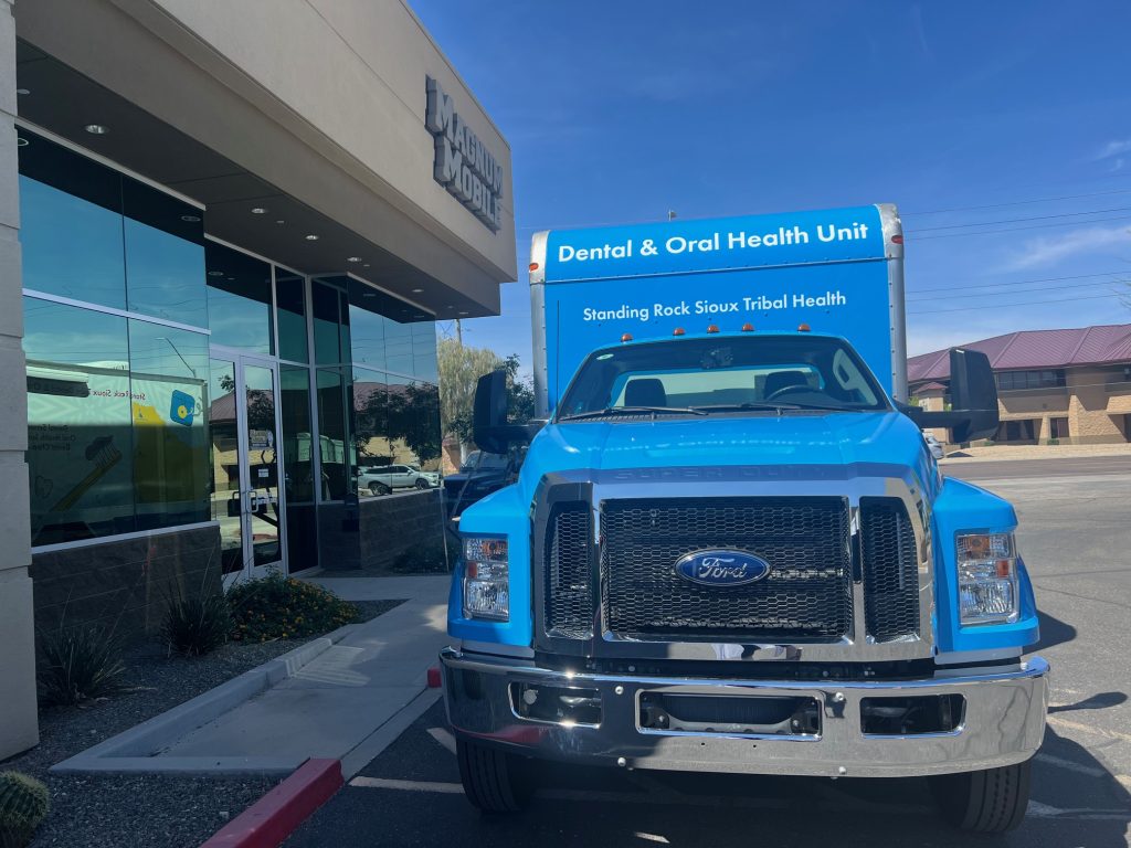 37ft Mobile Dental Clinic Exterior 14