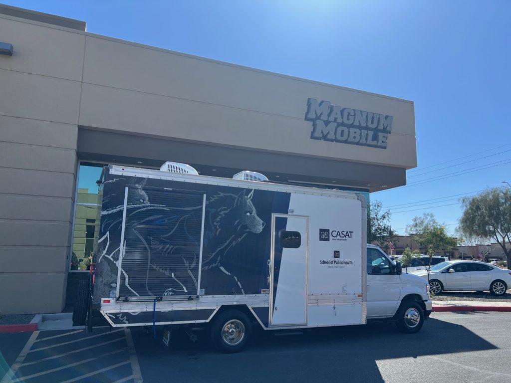 26ft Mobile Medical Clinic Exterior 9