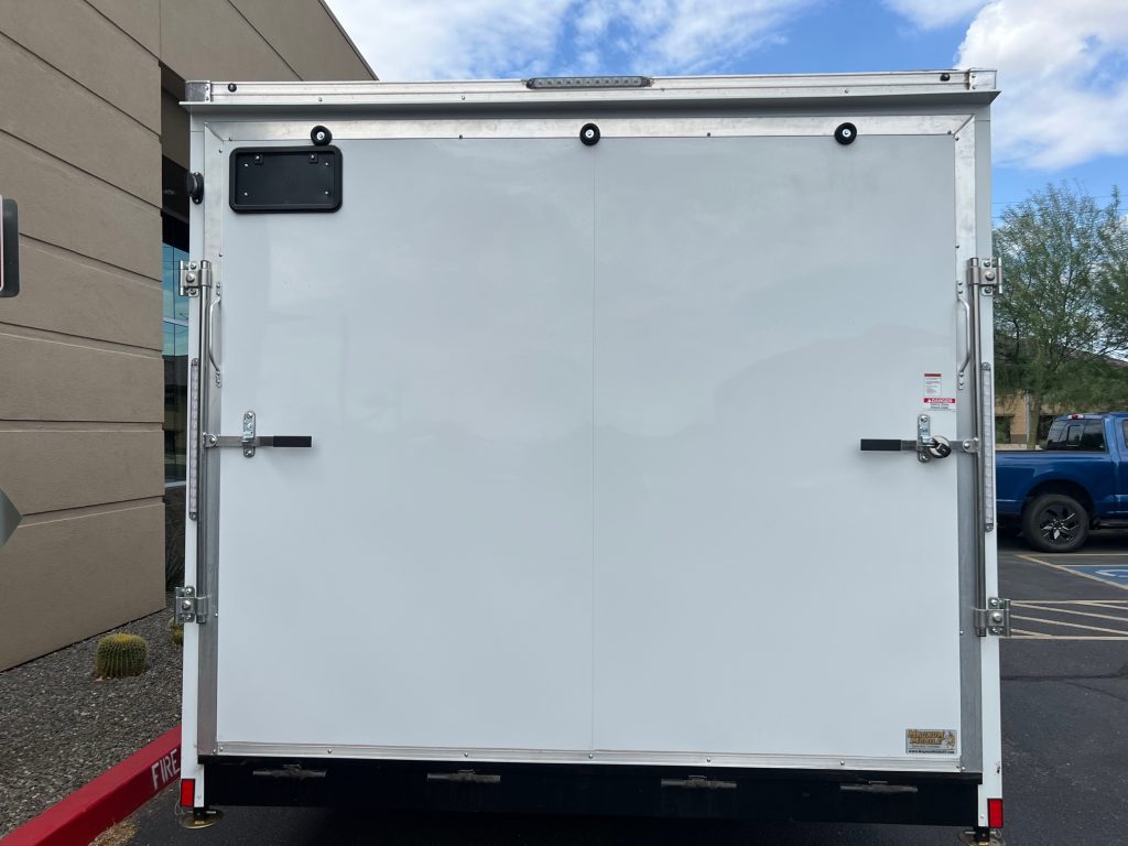 Mobile Veterinary Trailer Exterior 13