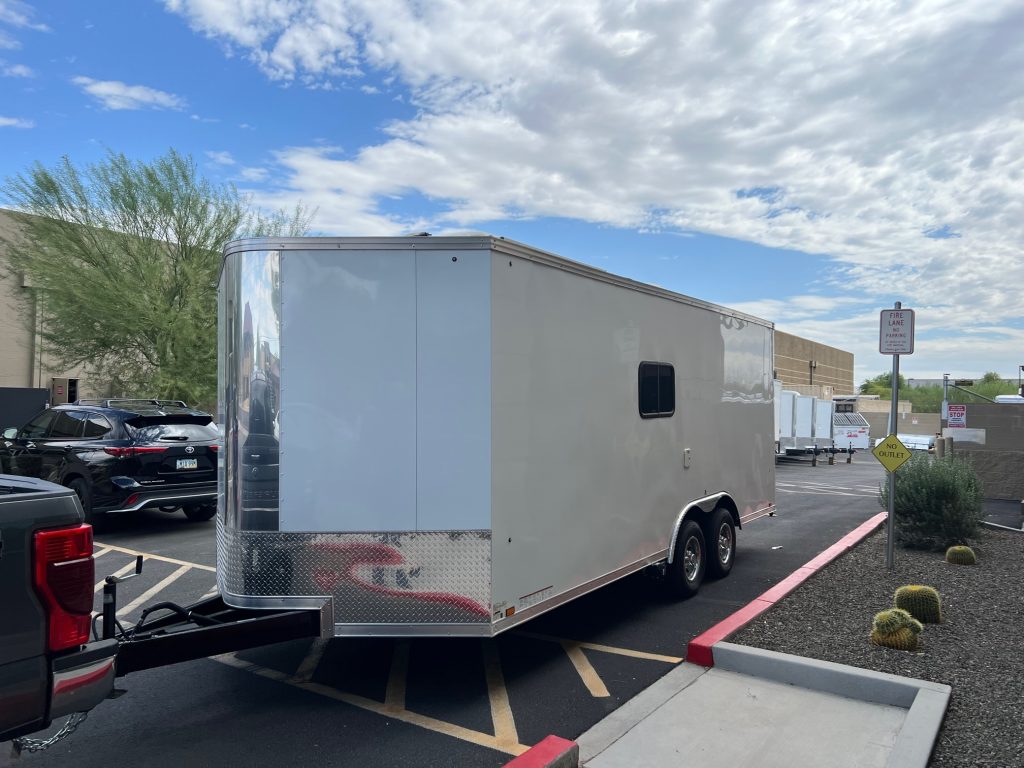Mobile Veterinary Trailer Exterior 3