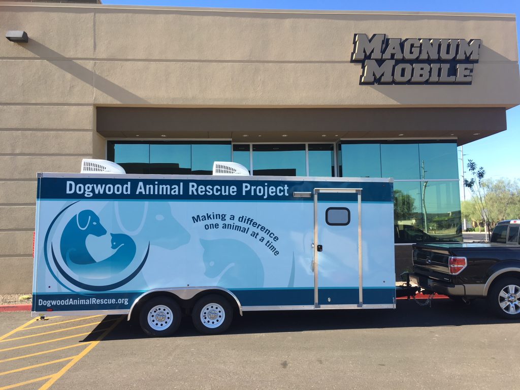 Mobile Veterinary Trailer Exterior 6