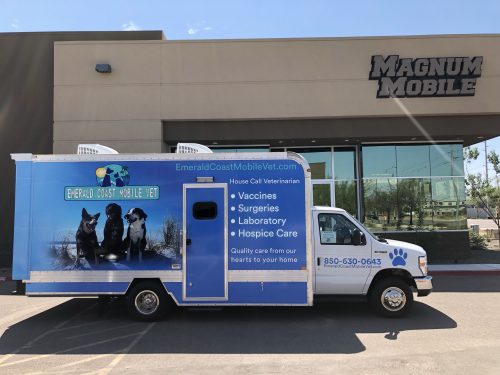26ft Mobile Veterinary Clinic