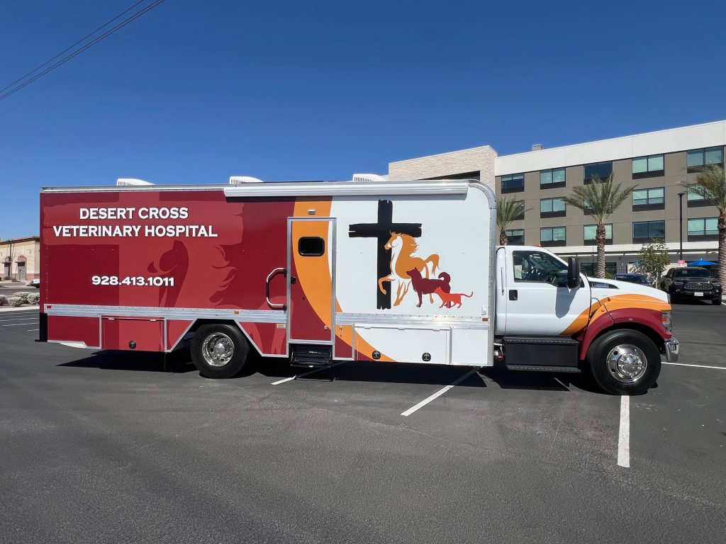 37ft Mobile Spay and Neuter Clinic Exterior 11