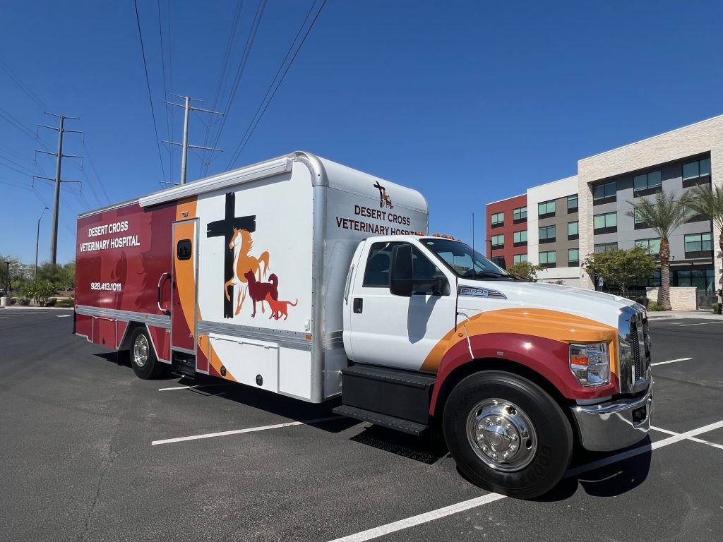 37ft Mobile Spay and Neuter Clinic Exterior 4