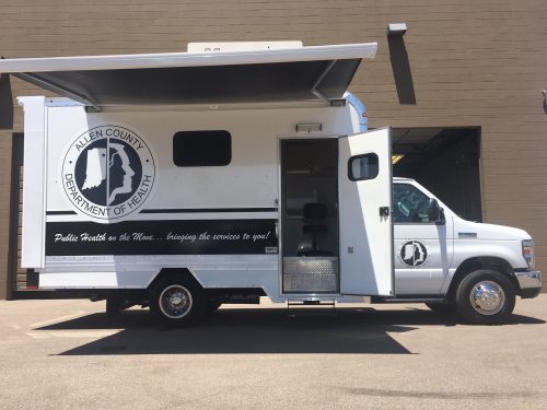 23ft Mobile Medical Clinic