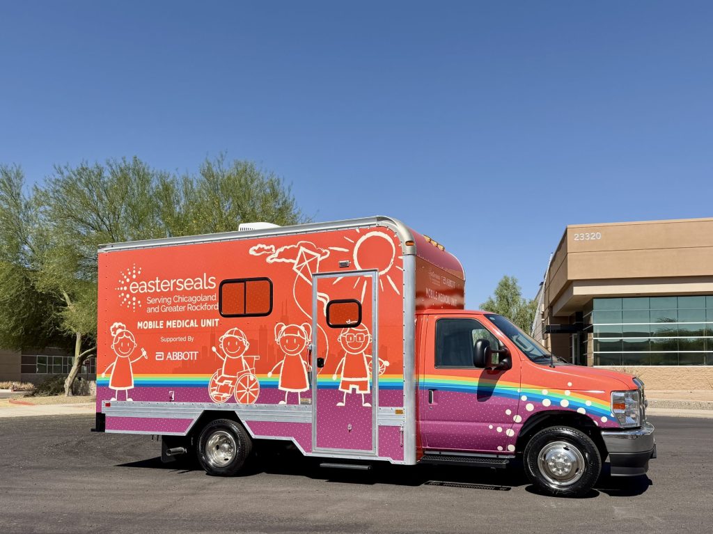 23ft Mobile Medical Clinic Exterior