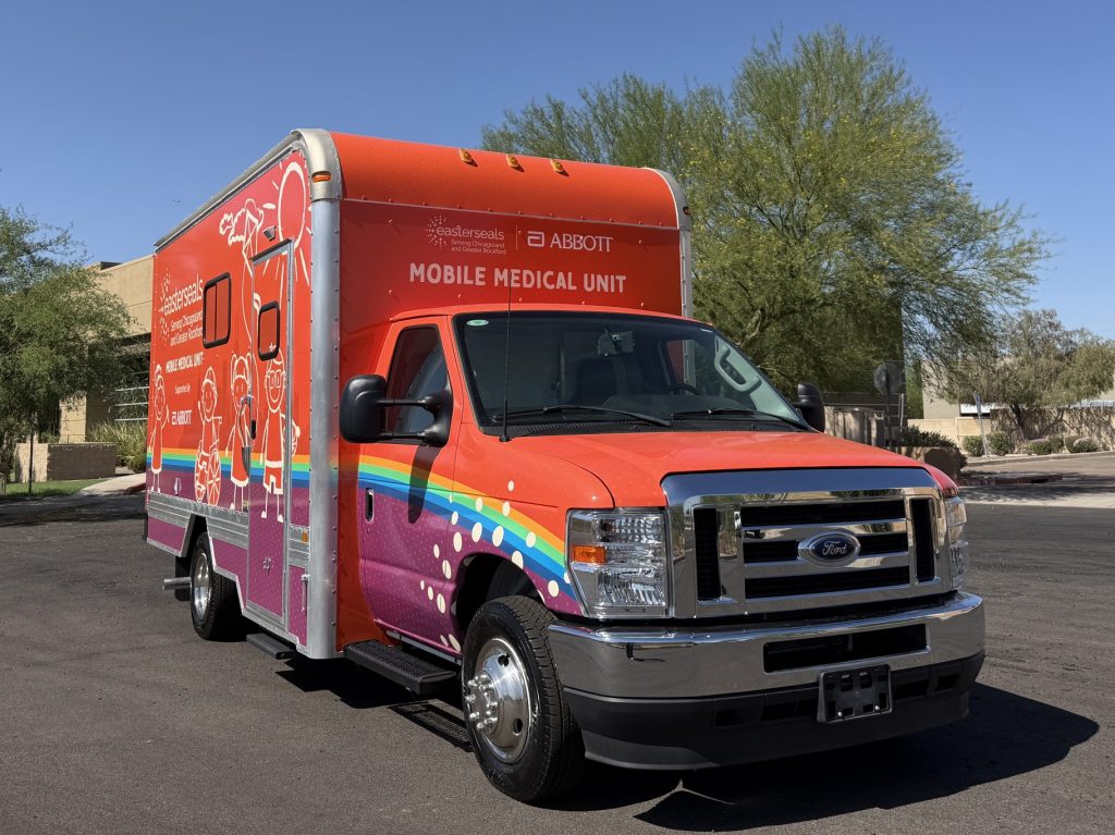 23ft Mobile Medical Clinic Exterior
