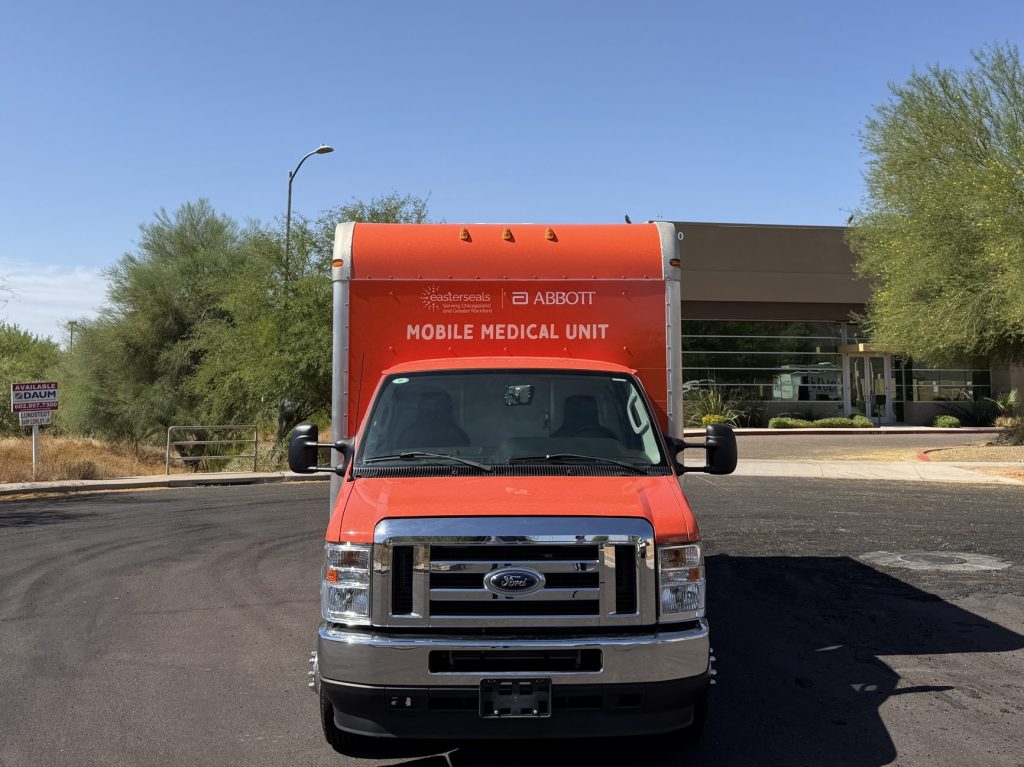 23ft Mobile Medical Clinic Exterior Easterseals