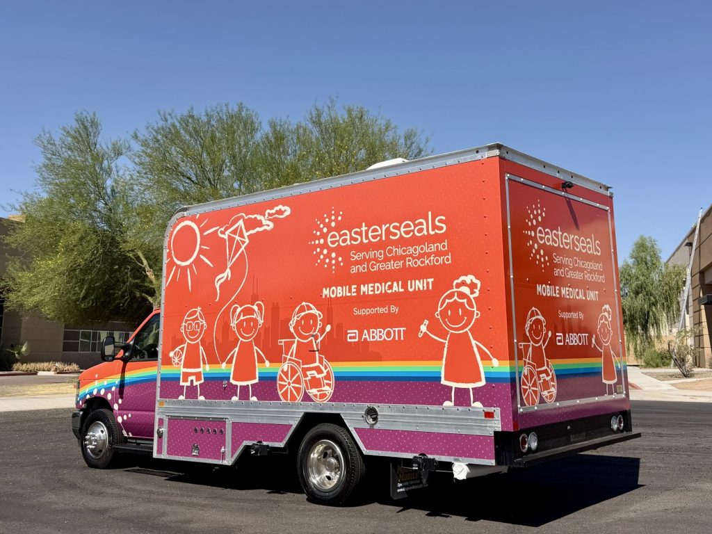 23ft Mobile Medical Clinic Exterior