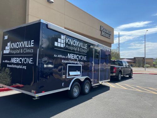 Mobile Medical Trailer