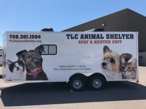 Mobile Clinic Spay and Neuter Trailer Mobile Clinic Spay and Neuter Trailer