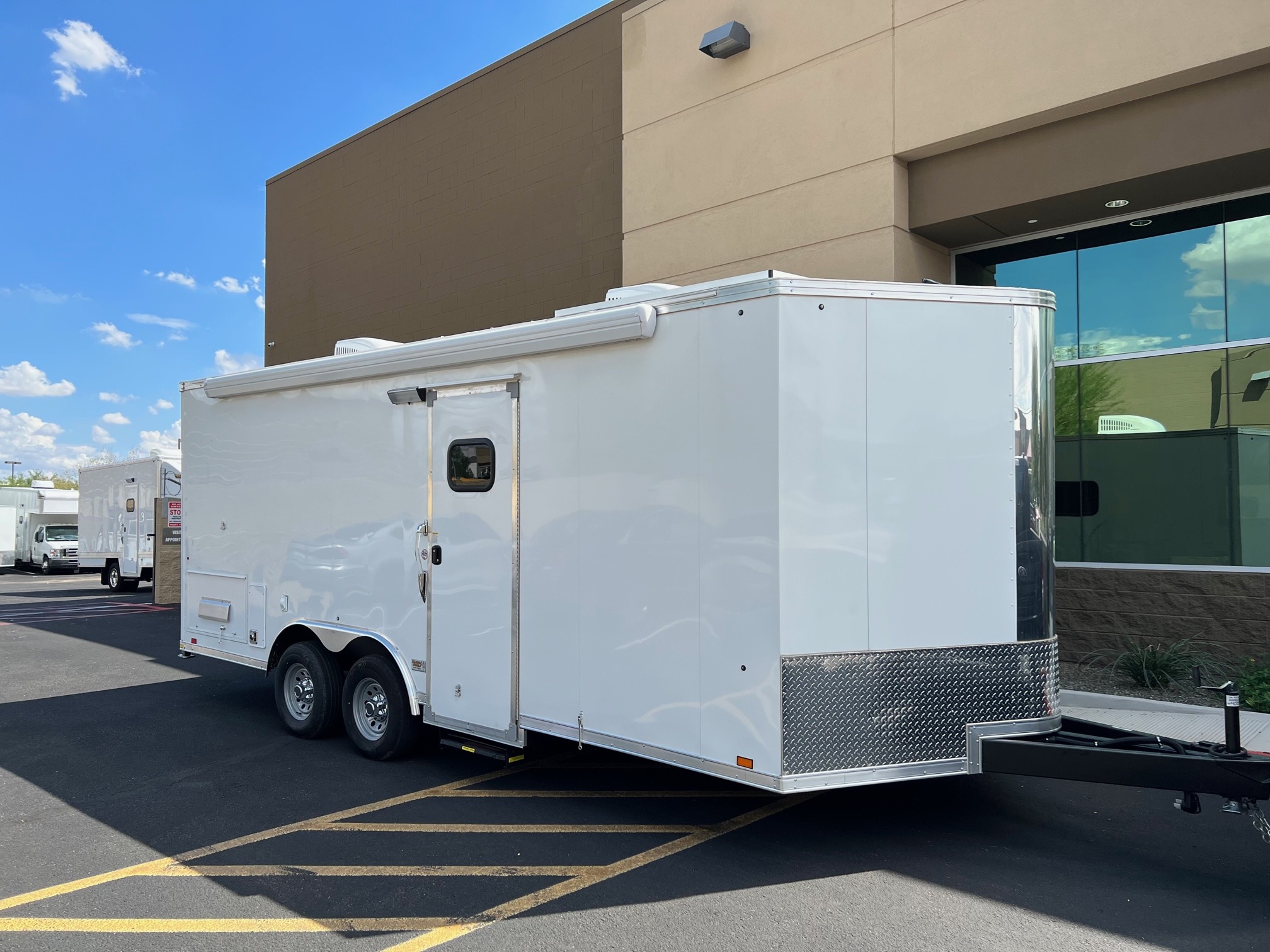 Mobile Veterinary Trailer