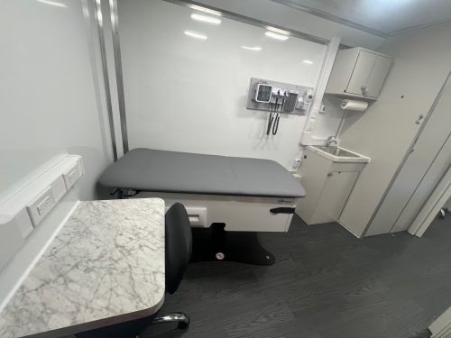 26 Ft Medical Interior with Lift Pic_6 26 Ft Medical Interior with Lift Pic_6