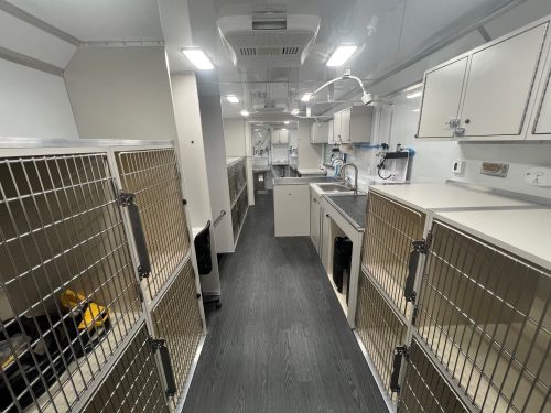 37 Ft Mobile Spay-Neuter Clinic – Elite Series