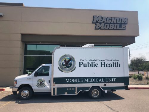 23ft Mobile Medical Clinic