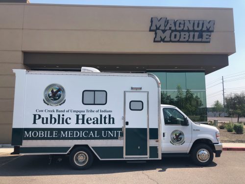 23ft Mobile Medical Clinic