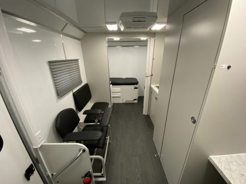 23ft Mobile Medical Clinic