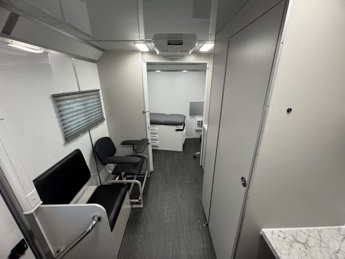 23ft Mobile Medical Clinic