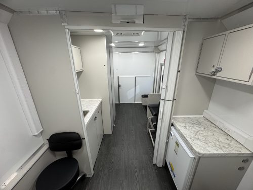 23ft Mobile Medical Clinic