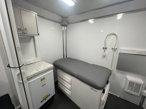 Being Built: 23 Ft Mobile Medical Clinic