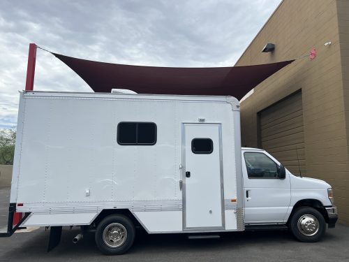 Available Now: 23 Ft Mobile Medical Clinic