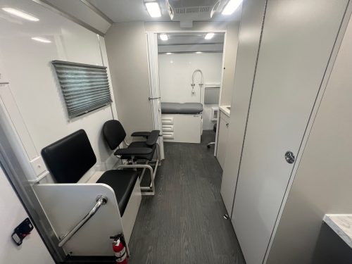 Available Now: 23 Ft Mobile Medical Clinic – Elite Series