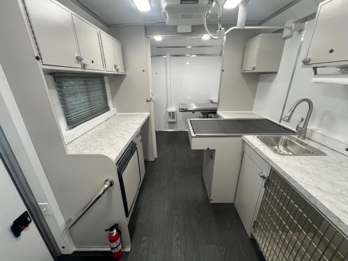 Available Now: 23 Ft Mobile Vet Clinic