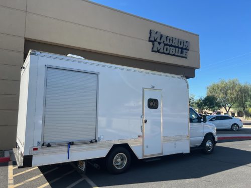 Being Built: 26 Ft Mobile Dental Clinic