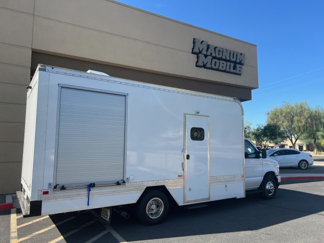 Being Built: 26 Ft Mobile Dental Clinic